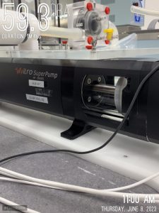 SuperPump Pulsatile Pump sound level