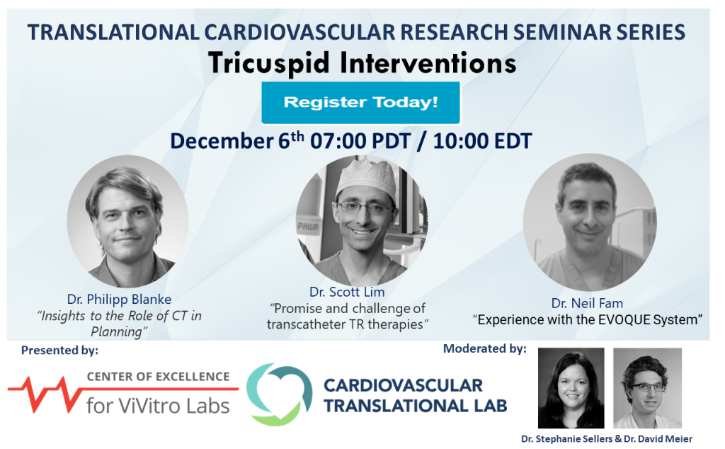 Tricuspid Interventions Webinar
