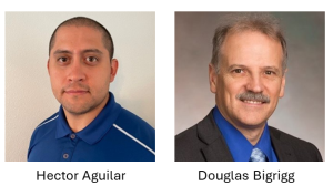 Hector Aguilar and Douglas Bigrigg