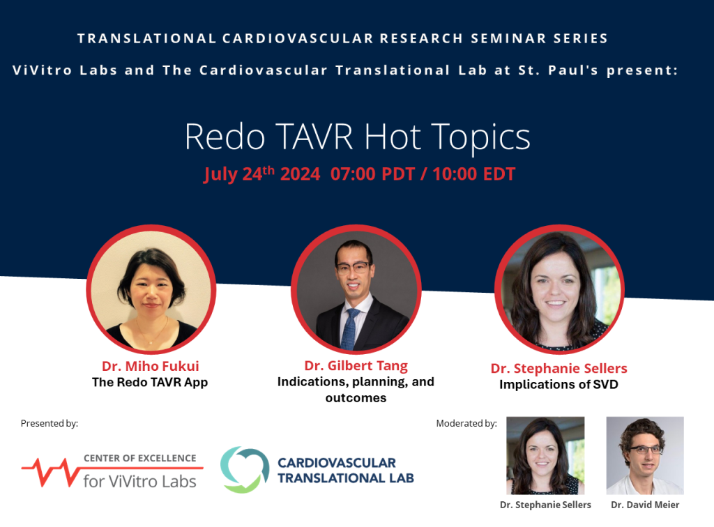 Redo TAVR Hot Topics
