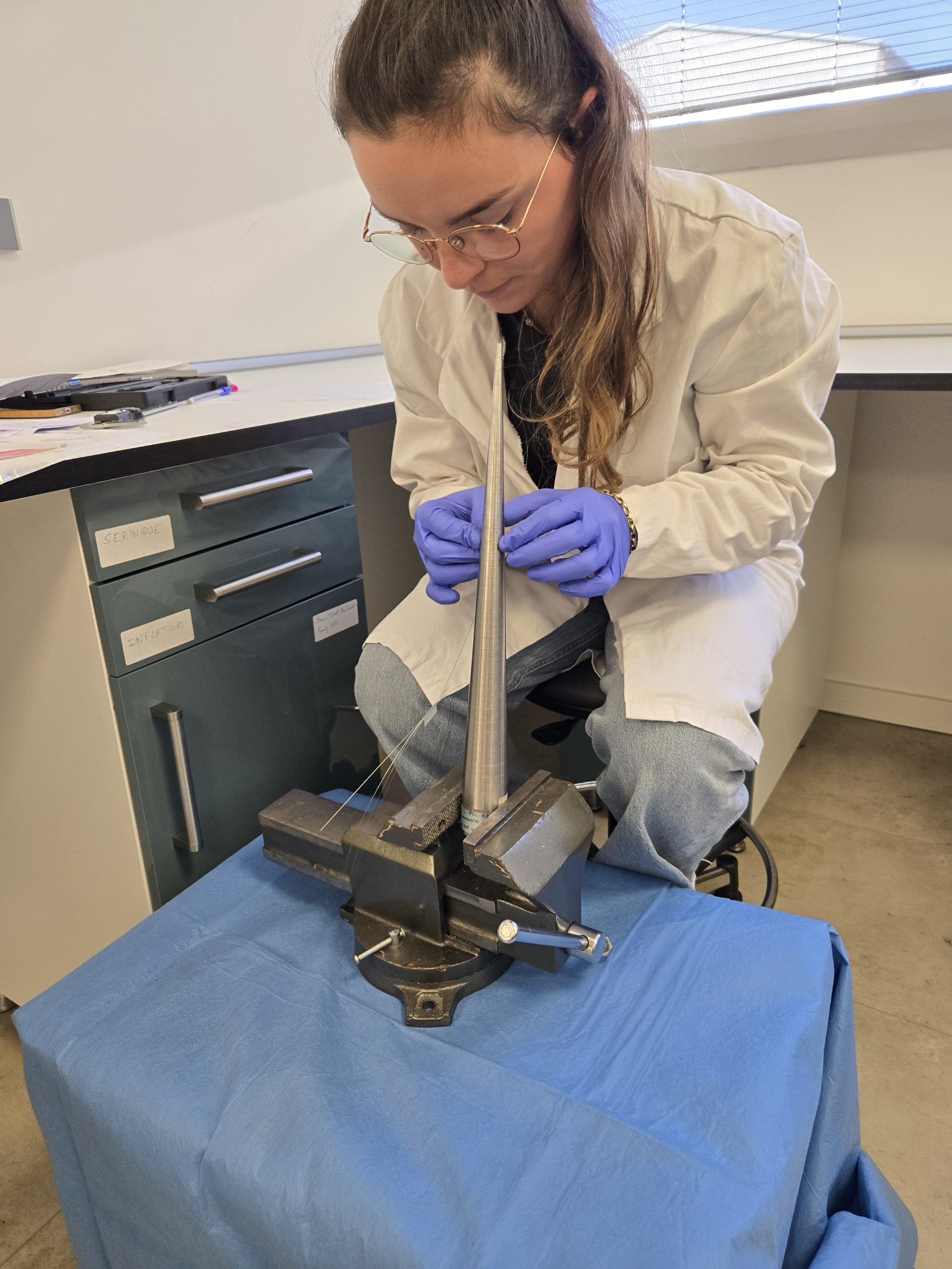 Flexibility Kink Resistance - cone mandrel technique