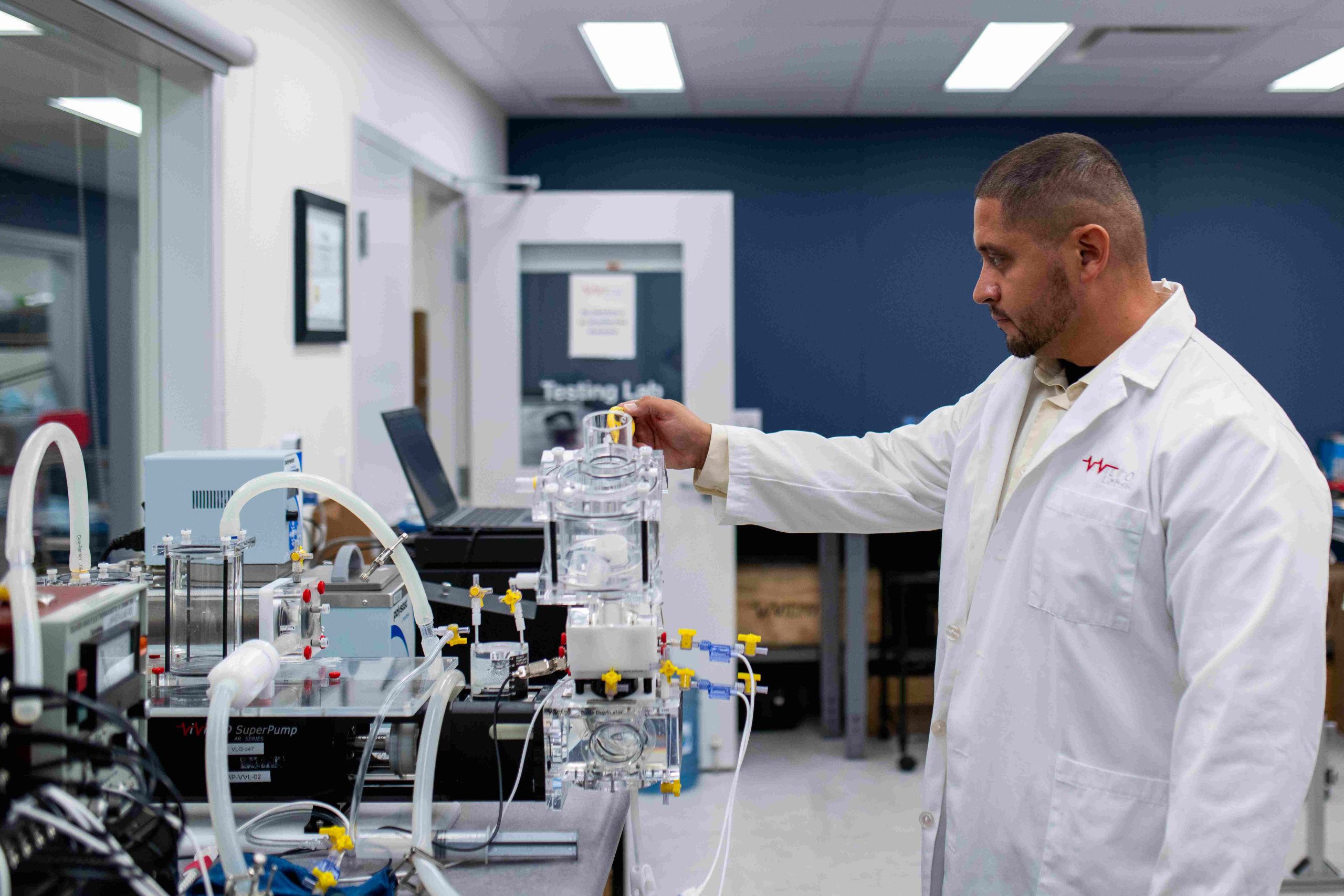 Heart Valve Pulsatile Flow Testing