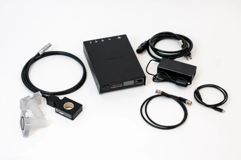 ViVitro Labs Flow Measurement System with all parts and components