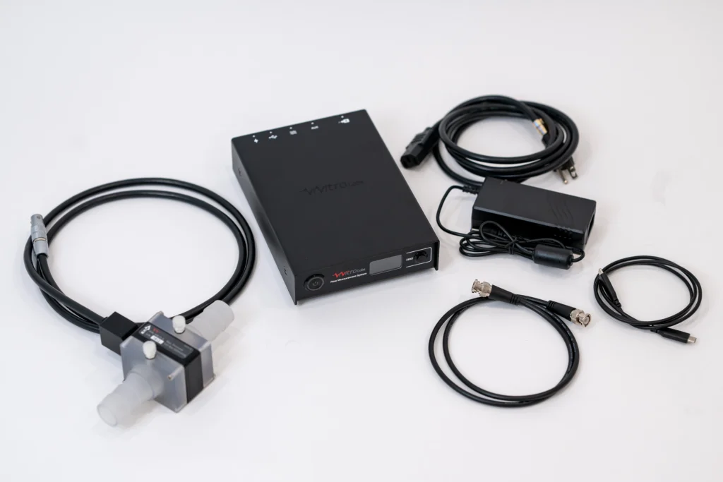 ViVitro Labs Flow Measurement System Part and Components for Mock Flow Loop (MCL) applications