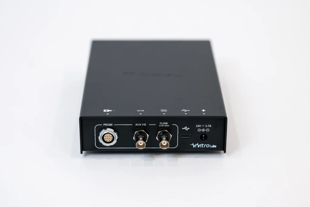 ViVitro Labs Flow Measurement System Processing Module - Input and Output