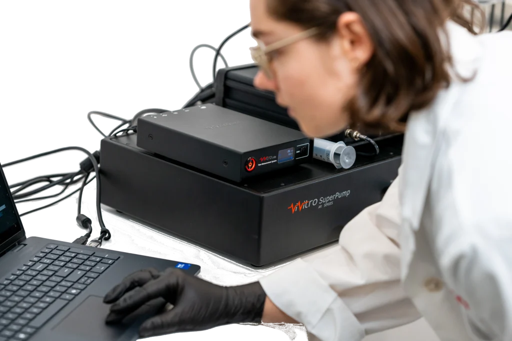 ViVitro Labs Flow Measurement System Processing Module with SP controllerSystem Processing Model